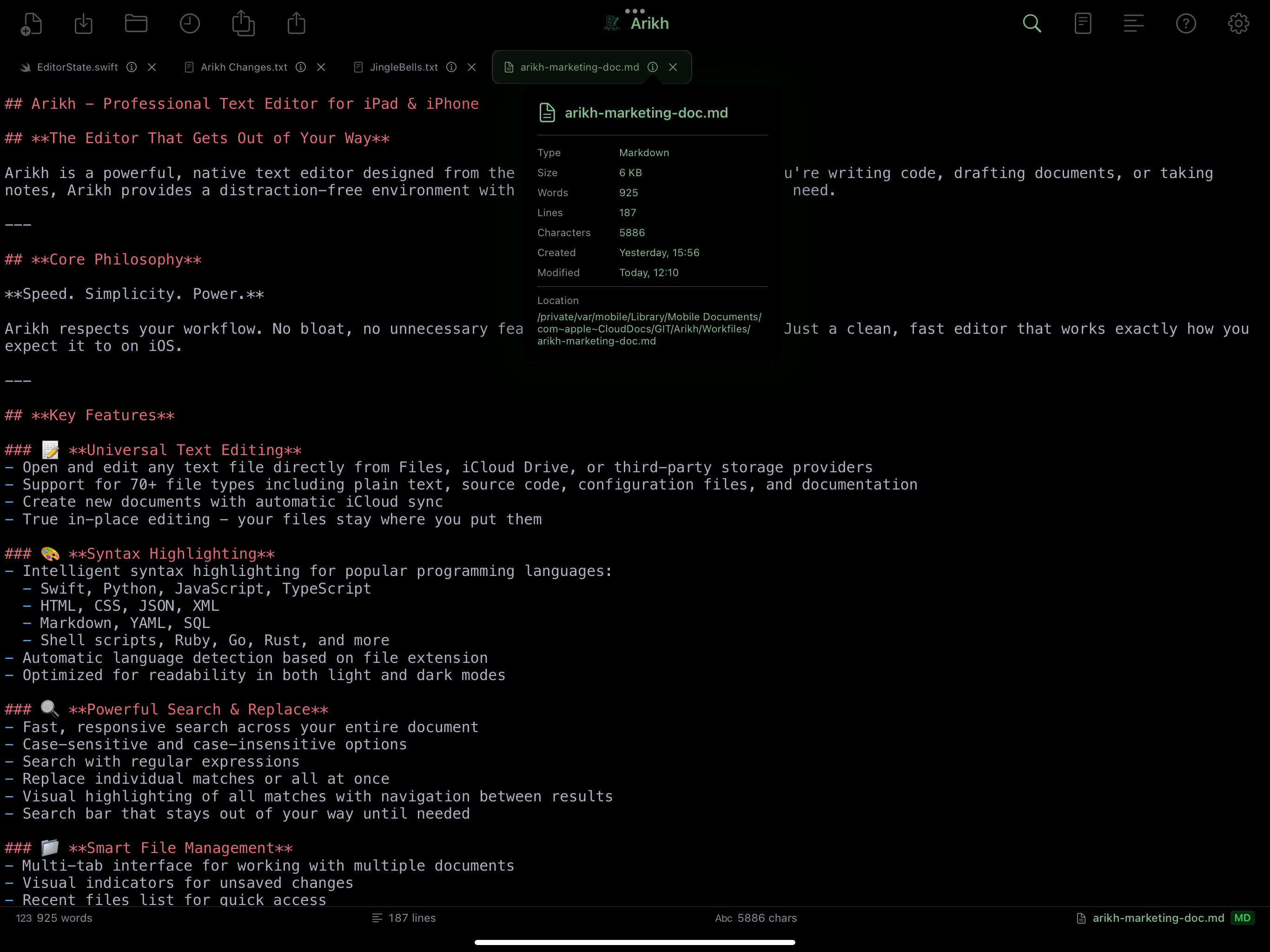Arikh Screenshot 4