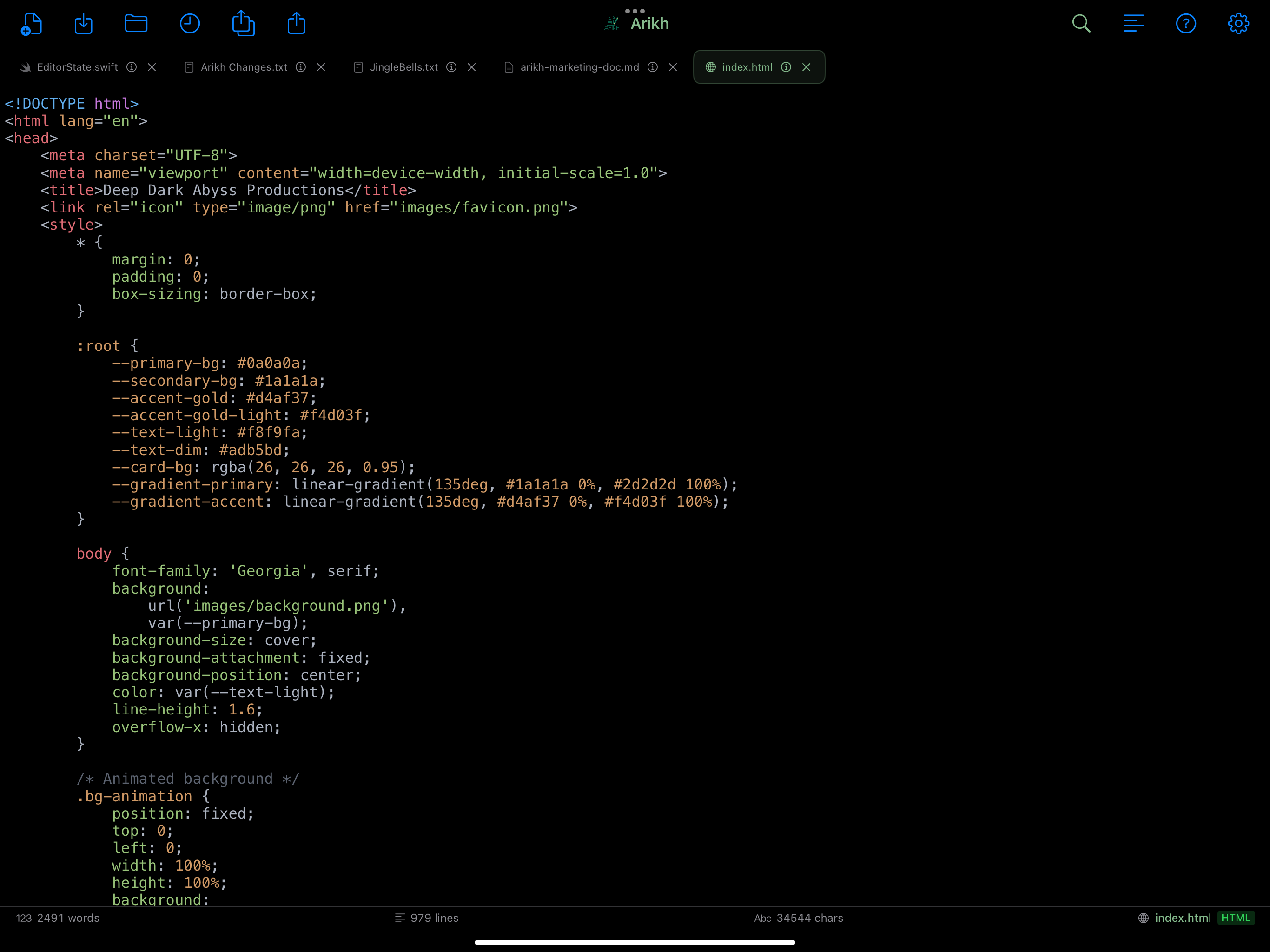 Arikh Screenshot 6