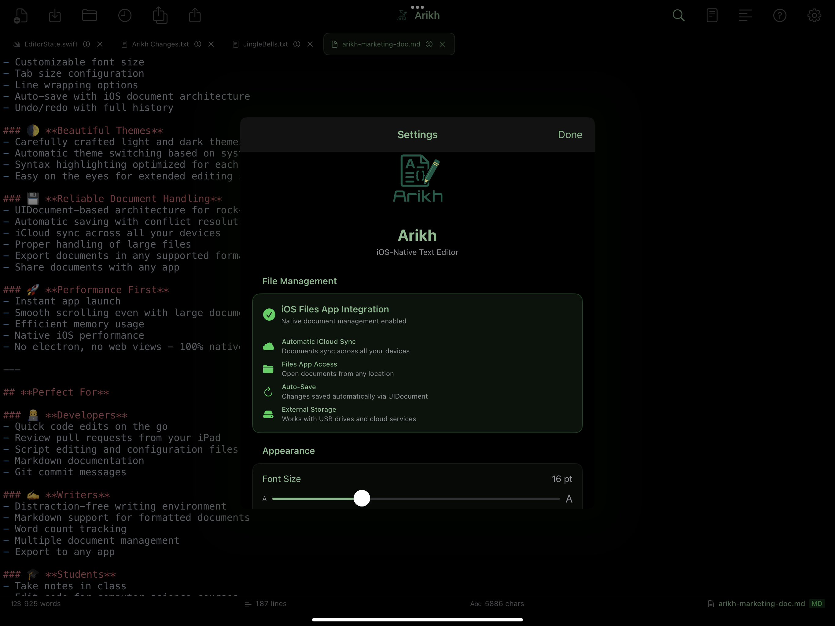 Arikh Screenshot 9