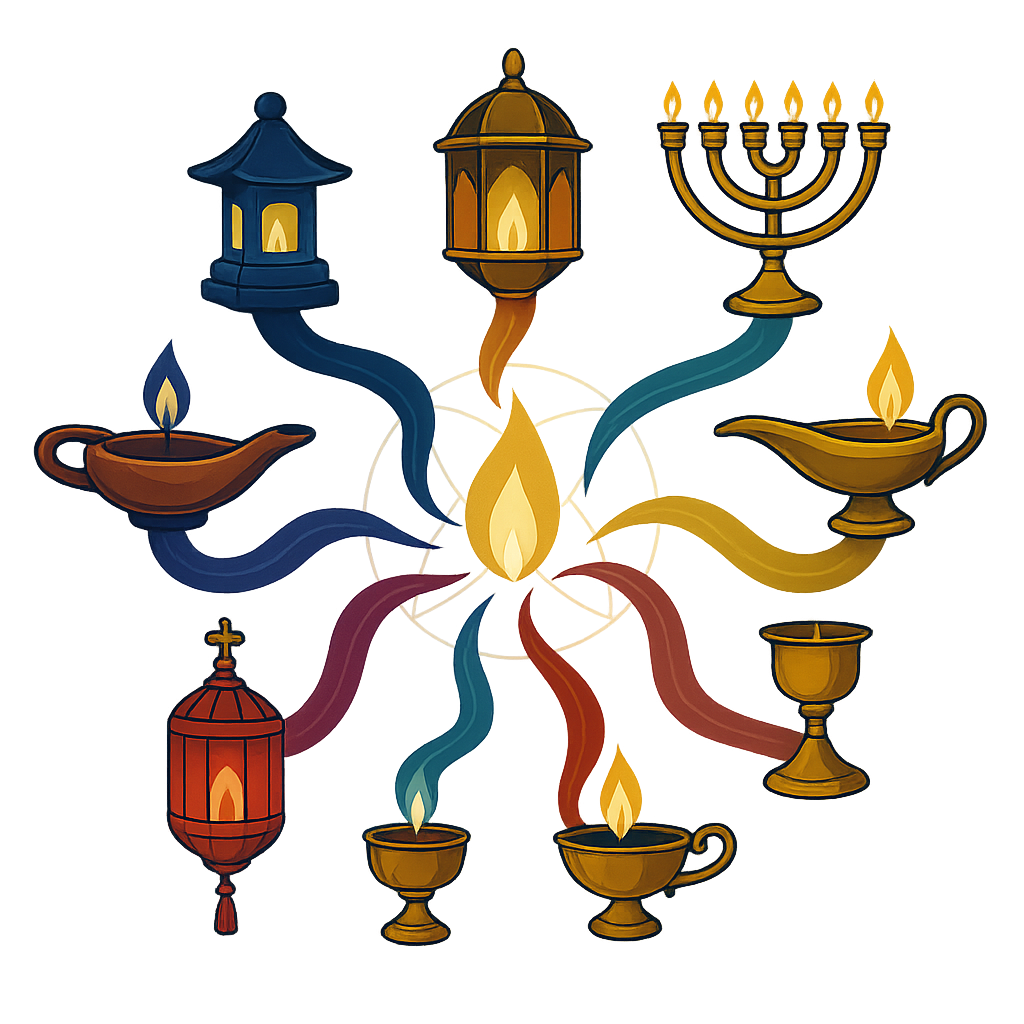 Many Lamps, One Flame